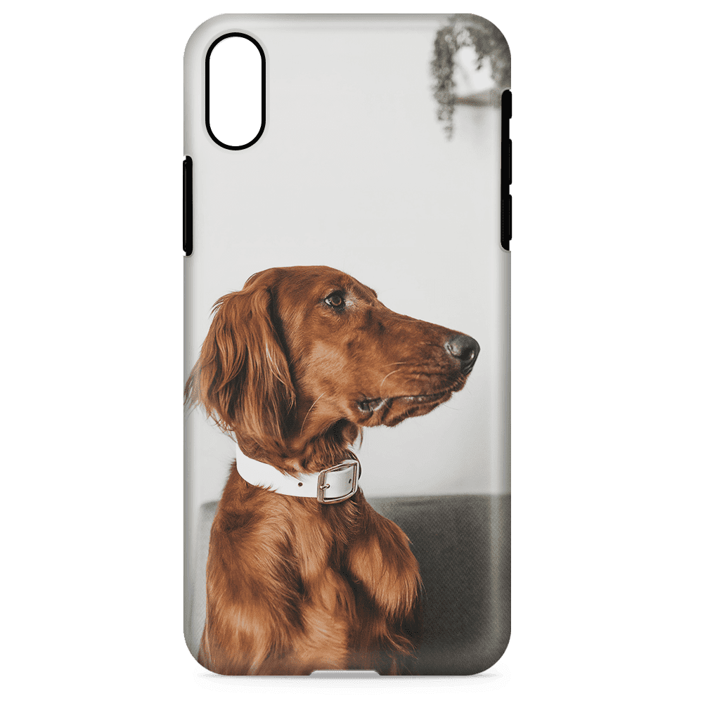 iPhone XS Max Customised Case - Tough Case